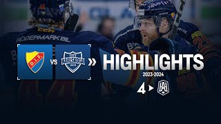 Djurgården vs BIK Karlskoga  Highlights 92 [upl. by Anemaj]