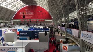 InfoSec Olympia London [upl. by Ardnasella]