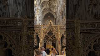 Glimpse inside Westminster abbey London [upl. by Veronike503]