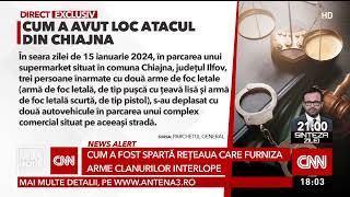 Cum au fost prinși traficanții de arme carei aprovizionau pe interlopii din Capitală [upl. by Fraze]