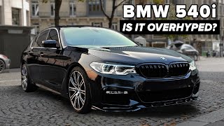 2017 BMW B58 540i  The German 2JZ [upl. by Ainival]