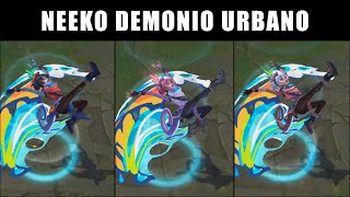 Neeko Demônios Urbano Cromas [upl. by Haldi]