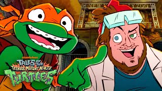 Mikey Sneaks Through the ZOO with Rod 🐻  Full Scene  Tales of the Teenage Mutant Ninja Turtles [upl. by Edahc]