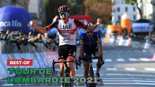 Best Of Tour de Lombardie 2021 [upl. by Lundin4]