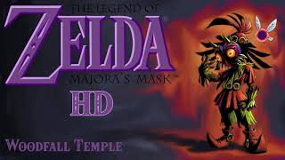 The Legend of Zelda Majora’s Mask Woodfall Temple HD [upl. by Enaz508]