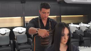 Alisamento feito pelo nosso embaixador Rodrigo Cintra com Royal Look [upl. by Etnuahc]