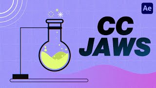 USANDO O CC JAWS PARA CRIAR EFEITOS NO AFTER EFFECTS  TUTORIAL [upl. by Eesdnil]