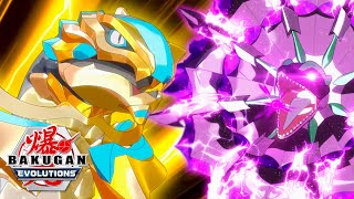 Every Main Nanogans First Battle amp Appearance  Bakugan Evolutions [upl. by Neerak]