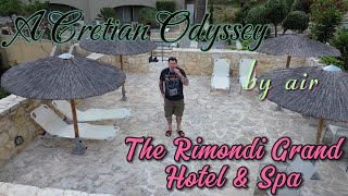 DJI Mini 3 in Crete Rimondi Grand Resort amp Spa [upl. by Ayikahs]