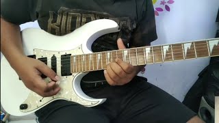 Tutorial Melodi Hysteria  MUSE Guitar Lesson [upl. by Adnima]