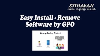 How to automatically installUninstall Software using batch file in GPO [upl. by Silva]