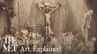 Rembrandts interpretation of the crucifixion changes how you look at people  Art Explained [upl. by Ely]