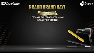 Grand Brand Day  Personal Care Launch [upl. by Aeynod]