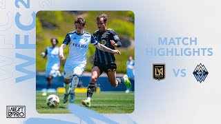 HIGHLIGHTS Los Angeles Football Club 2 vs Whitecaps FC 2  May 12 2024 [upl. by Airres]