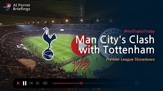 Manchester City vs Tottenham Epic Premier League Showdown [upl. by Mayram]