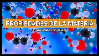 Propiedades de la materia [upl. by Lyndes]