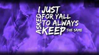 Im The Boss featuring KXNG RXME Chopped amp Screwed  Lyric Video [upl. by Cynera747]