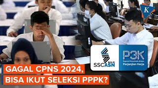 Gagal Ikut CPNS 2024 Boleh Daftar PPPK [upl. by Yraillih738]