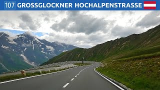 Driving in Austria Grossglockner High Alpine Road  Großglockner Hochalpenstraße 4K [upl. by Niwdla]