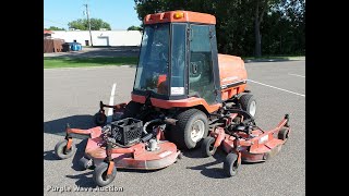 Jacobsen HR5111 Oil Change Details [upl. by Diarmuid]