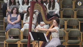 Henriette Renié Concerto for Harp and Orchester  2Adagio [upl. by Rambort]