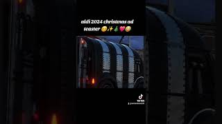 Aldi christmas ad 2024 merrychristmass christmas xmas [upl. by Allista]