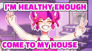 Finally Ironmouse Friends can Visit her Real House [upl. by Pish]