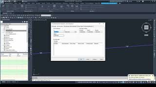 018 Autocad Civil 3D  skażony hektometr [upl. by Aiekan778]