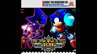 Sonic CD OST  Title [upl. by Herm971]