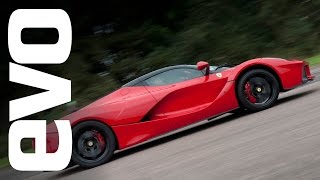 LaFerrari flat out at VMax200 evoMax event  evoTV [upl. by Jone]