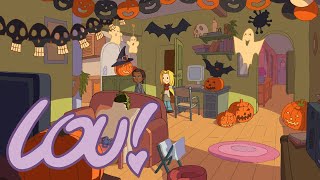 La nuit des chocottes 🎃👻  Lou français  Episode complet  S1  Dessin animé pour enfants [upl. by Eissalc152]