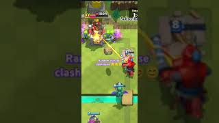 Cards Gone Wild 🤣 supercell gaming super gamers clashroyale clashofclans coc yt f2p [upl. by Sucramal]