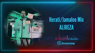 Alireza Mohammadi  NEW HERATIAFSHARI JAMAL JAMALOOO MAST Afghan Mix  Live 2024 [upl. by Uba]