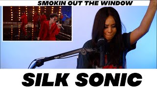 Bruno Mars Anderson Paak Silk Sonic  Smokin Out The Window Official Music Video [upl. by Afton31]