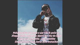 Vinz  Freestyle  Lyrics [upl. by Nerhe]