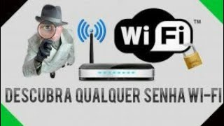 Saiu novo aplicativo para conectar no WiFi do vizinho [upl. by Eeimaj]