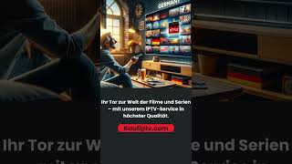 Ihr Tor zur Welt der Filme und Serien mit unserem IPTV Service in höchster Qualität iptv iptvbox [upl. by Llenoj975]