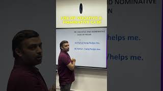 How to Use Vocative and Nominative Case  Quick Grammar Guide  English Grammar Basics learnenglish [upl. by Yenahpets]