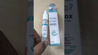 Ciplox eye drops used in hindi  ciplox eye drops [upl. by Llekcor49]