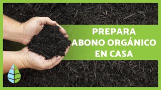 Cómo hacer ABONO ORGÁNICO CASERO paso a paso🌱  Mejores fertilizantes caseros 🍌 [upl. by Nylad]