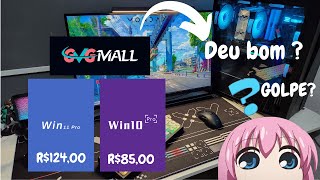 Comprei o WINDOWS 10 e 11 PRO Barato da GVGMALL  É GOLPE [upl. by Eytak]