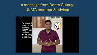 Scotland are you a tango teacherorganiser and not yet a member of UKATA [upl. by Corsetti]