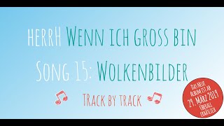 🎶♥️ herrH – Wenn ich groß bin ♥️🎶 Track by Track Song 15 Wolkenbilder [upl. by Varick]