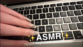 LOFI ASMR Keyboard Tapping ✨💤 [upl. by Daenis835]