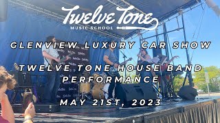 Twelve Tone House Band  Glenview Luxury Car Show Performance [upl. by Trillbee]