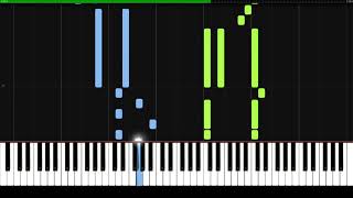 Shinitaichan  Switch ft IA  Piano Tutorial  Synthesia  How to play [upl. by Drarrej882]