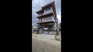 NEW LISTING Modern Tropical House for sale in Woodridge Heights Marikina City [upl. by Sirk]