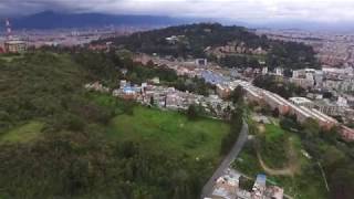 Parque Mirador los Nevados  Bogotá Colombia [upl. by Kean641]