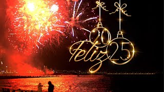 FELIZ AÑO 2025  MENSAJE DE FELICITACIONES PARA DESEAR FELIZ AÑO NUEVO 2025 [upl. by Spenser67]