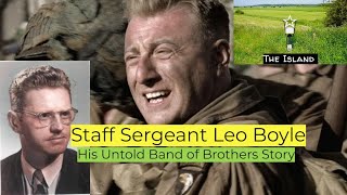 Leo Boyle Full Biography 1913  1997 Band of BrothersEasy Company 506th PIR [upl. by Orvie]